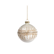 Afbeelding in Gallery-weergave laden, Kerstbal parel #1
