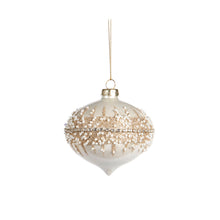 Afbeelding in Gallery-weergave laden, Kerstbal parel #3
