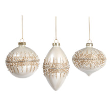 Afbeelding in Gallery-weergave laden, Kerstbal parel #1
