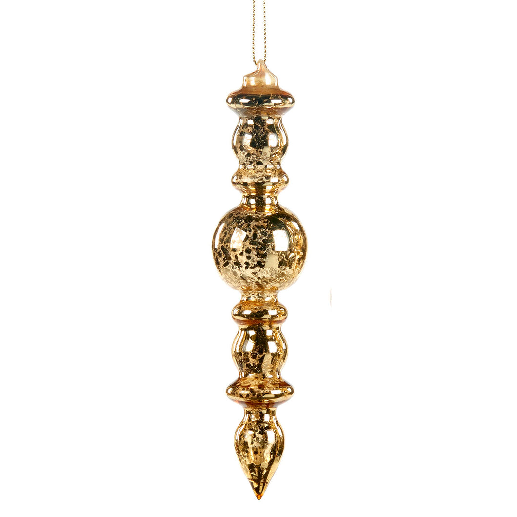 Hanger rond goud