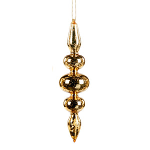 Hanger ovaal goud