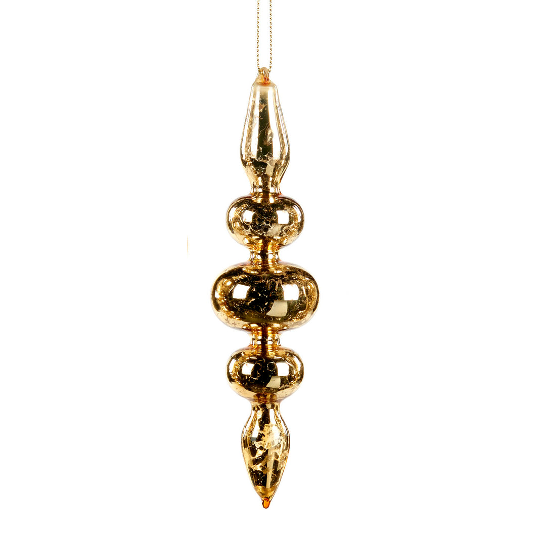 Hanger ovaal goud