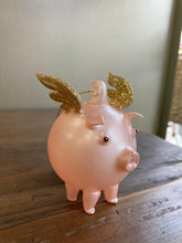 Afbeelding in Gallery-weergave laden, Vliegend varken glas
