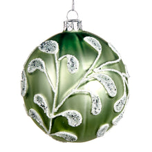 Afbeelding in Gallery-weergave laden, Kerstbal groen &quot;leaf&quot;
