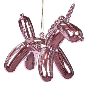 unicorn ballon roze 3