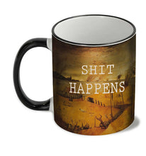 Afbeelding in Gallery-weergave laden, Mok &quot;Shit happens&quot;
