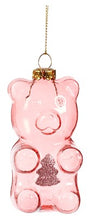 Afbeelding in Gallery-weergave laden, Teddybeer kerst lichtroze
