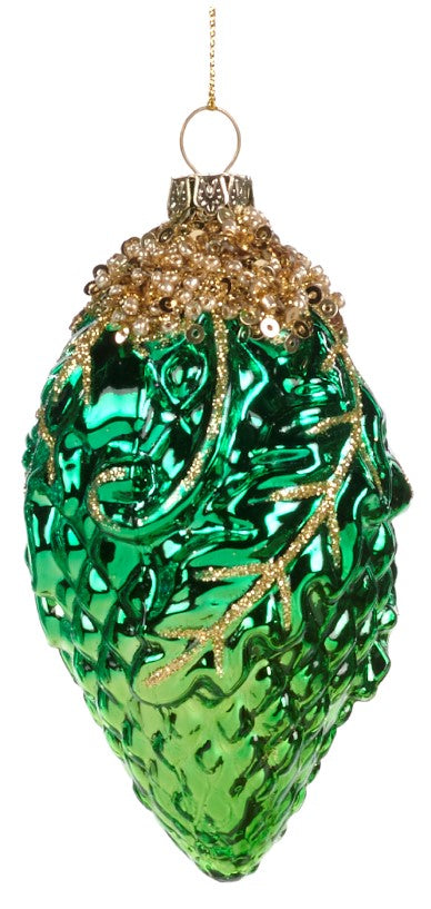 Dennenappel groen