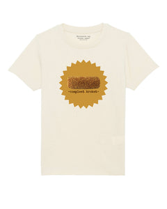 Kinder t-shirt "Compleet kroket"