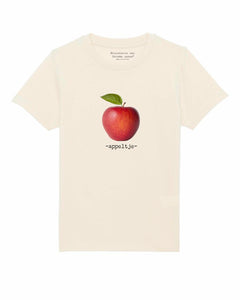 Kinder t-shirt "appeltje"