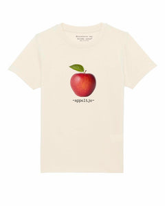 Kinder t-shirt "appeltje"