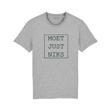 Afbeelding in Gallery-weergave laden, T-shirt &quot;moet just niks&quot; (m)
