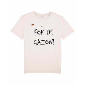 T-shirt "fok de gazon!" (m)