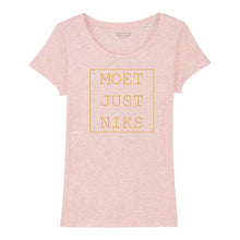 Afbeelding in Gallery-weergave laden, T-shirt &quot;moet just niks&quot; (v)
