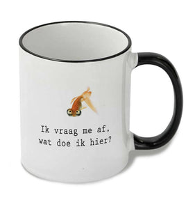 Mok "Wat doe ik hier"
