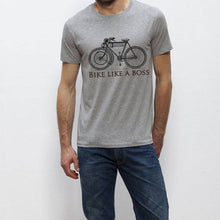 Afbeelding in Gallery-weergave laden, T-shirt &quot;bike like a boss&quot; (m)
