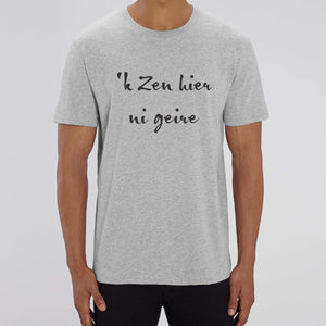 T-shirt "k zen hier ni geire" (m)