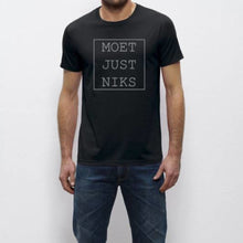 Afbeelding in Gallery-weergave laden, T-shirt &quot;moet just niks&quot; (m)
