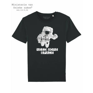 T-shirt "need more space" (m)