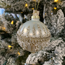 Afbeelding in Gallery-weergave laden, Kerstbal parel #1

