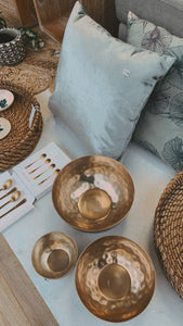 Singing bowl L