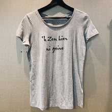 Afbeelding in Gallery-weergave laden, T-shirt &quot;k zen hier ni geire&quot; (v)
