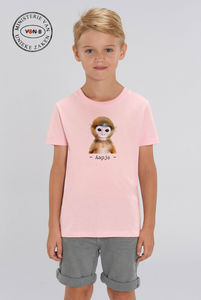 Kinder t-shirt "aapje"