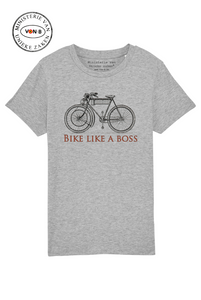 Kinder t-shirt "Bike like a boss"